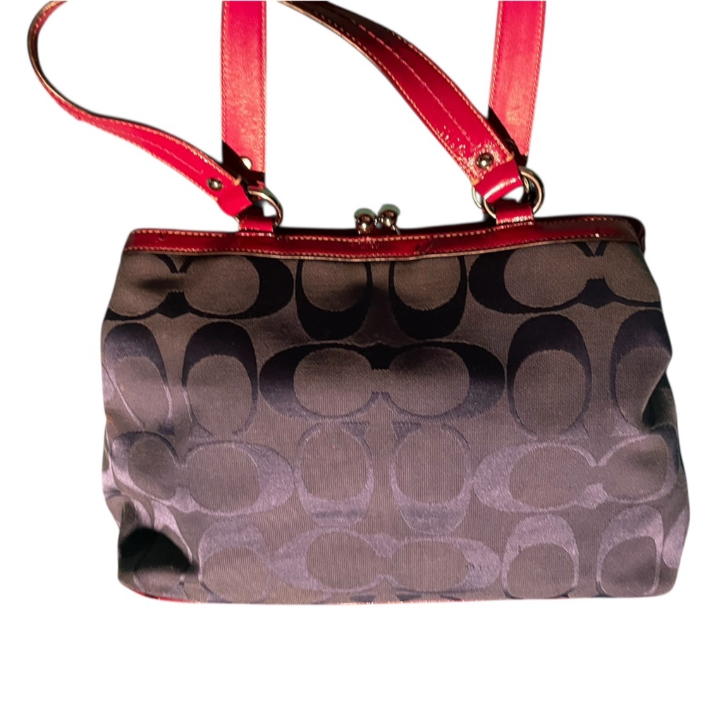 Vintage Coach Kisslock shoulder bag - Picture 2 of 9